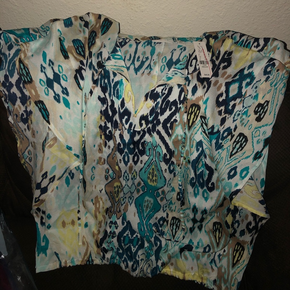NY&C blouse